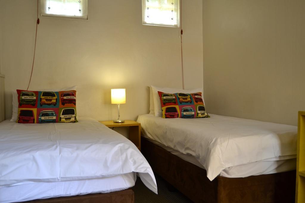 Ashanti Lodge Backpackers Kapstaden Exteriör bild