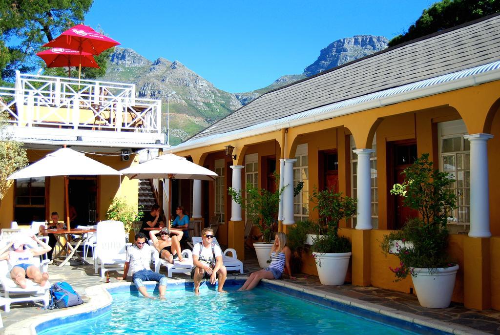 Ashanti Lodge Backpackers Kapstaden Exteriör bild