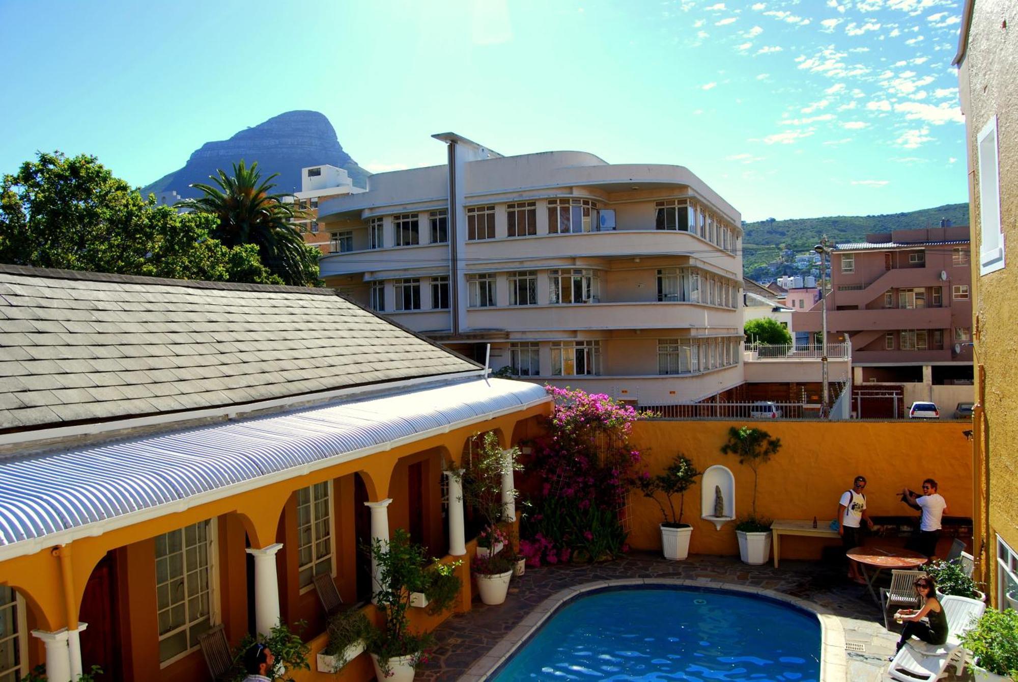Ashanti Lodge Backpackers Kapstaden Exteriör bild