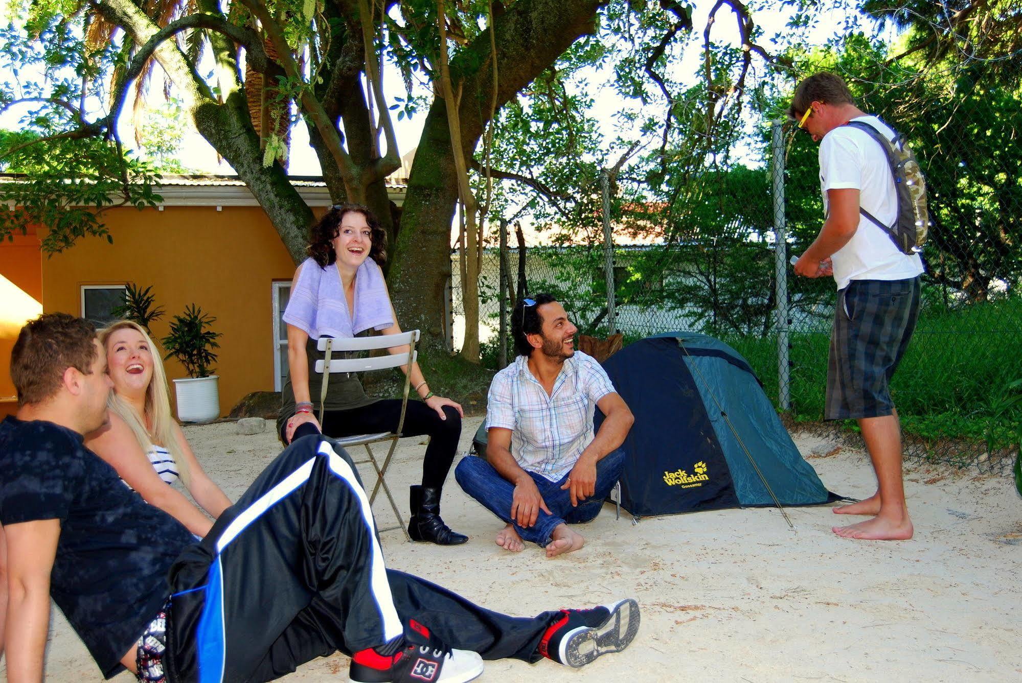 Ashanti Lodge Backpackers Kapstaden Exteriör bild